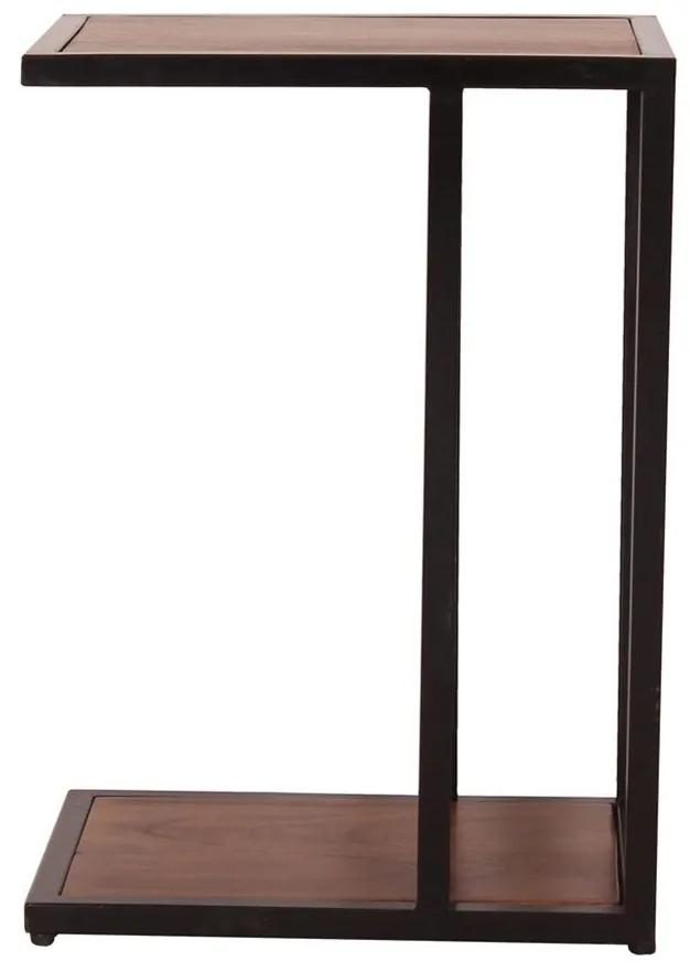 Drevený stolík PANAMA 30 × 40 × 56 cm SIT MÖBEL