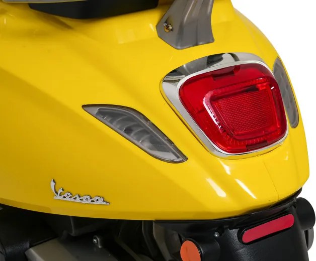 Elektrický skúter Vespa ROMA žltý