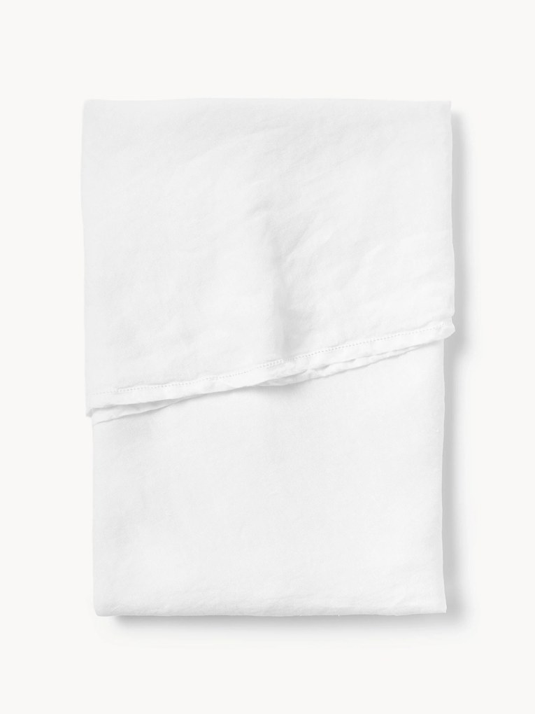 Okrúhly ľanový obrus Larissa