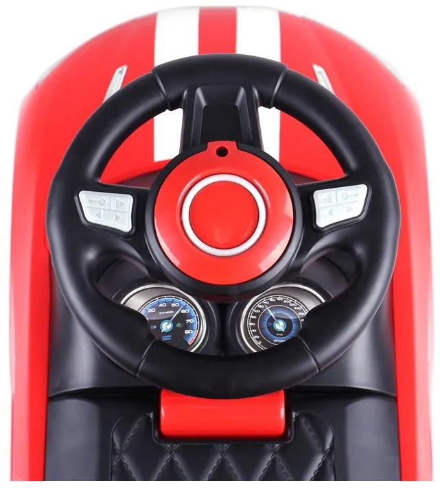 Detské odrážadlo Milly Mally Racer blue