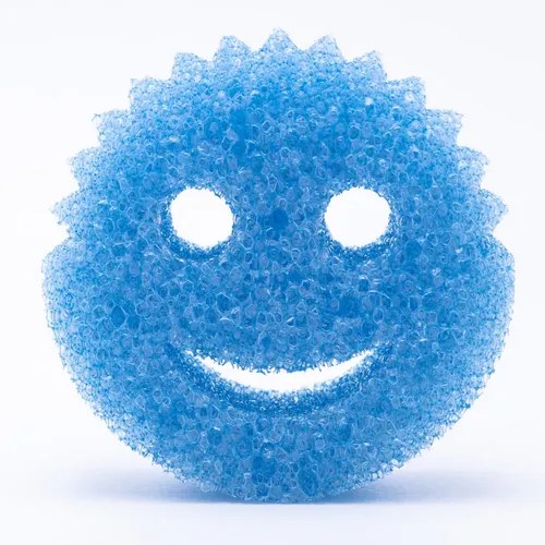 Scrub Daddy Hubka Colors Single Packs, modrá
