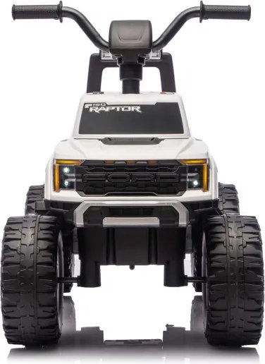 Elektrické autíčko Ford F-150 Raptor biele