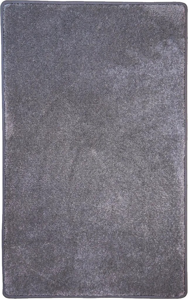 Vopi, Kusový koberec Laguna tmavo šedá, 250x350, šedá, obývacia izba