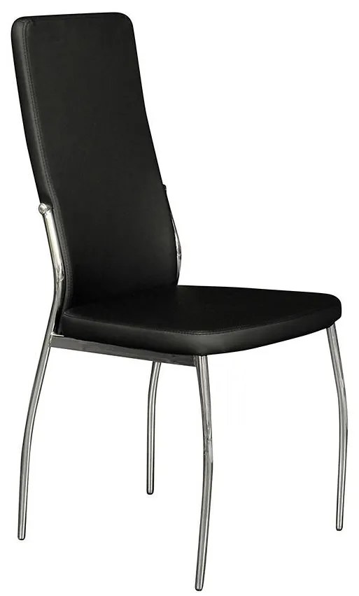 Stolička Odet čierna