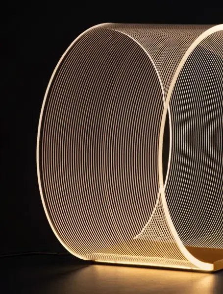 Luxusná stolová lampa Valentín R