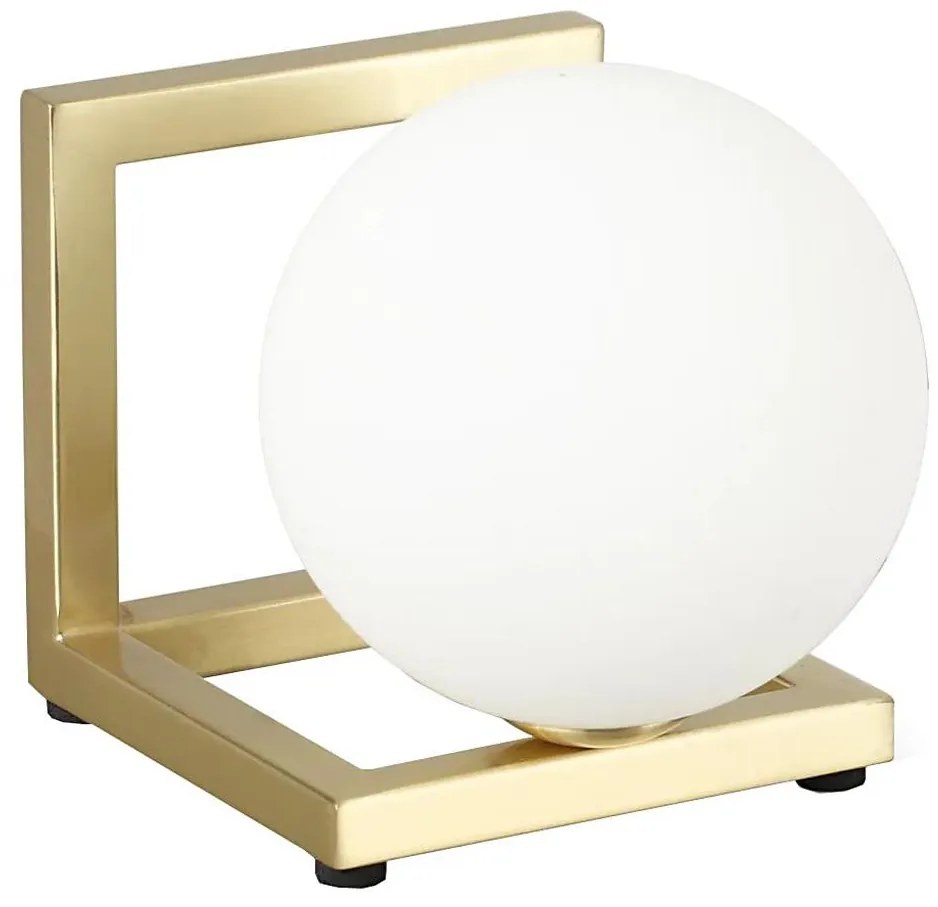 Ideal Lux - LED Stolná lampa ANGOLO 1xG9/3W/230V mosadz