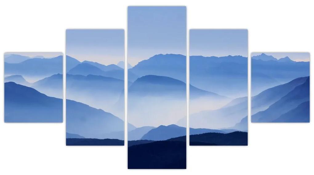 Modré hory - obrazy na stenu