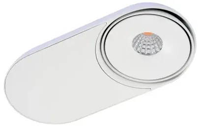 LED bodové svetlo Toronto 1 biele