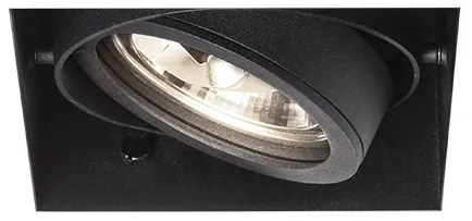 RENDL R12050 ELECTRA podhľadové svietidlo, bezrámčekové čierna