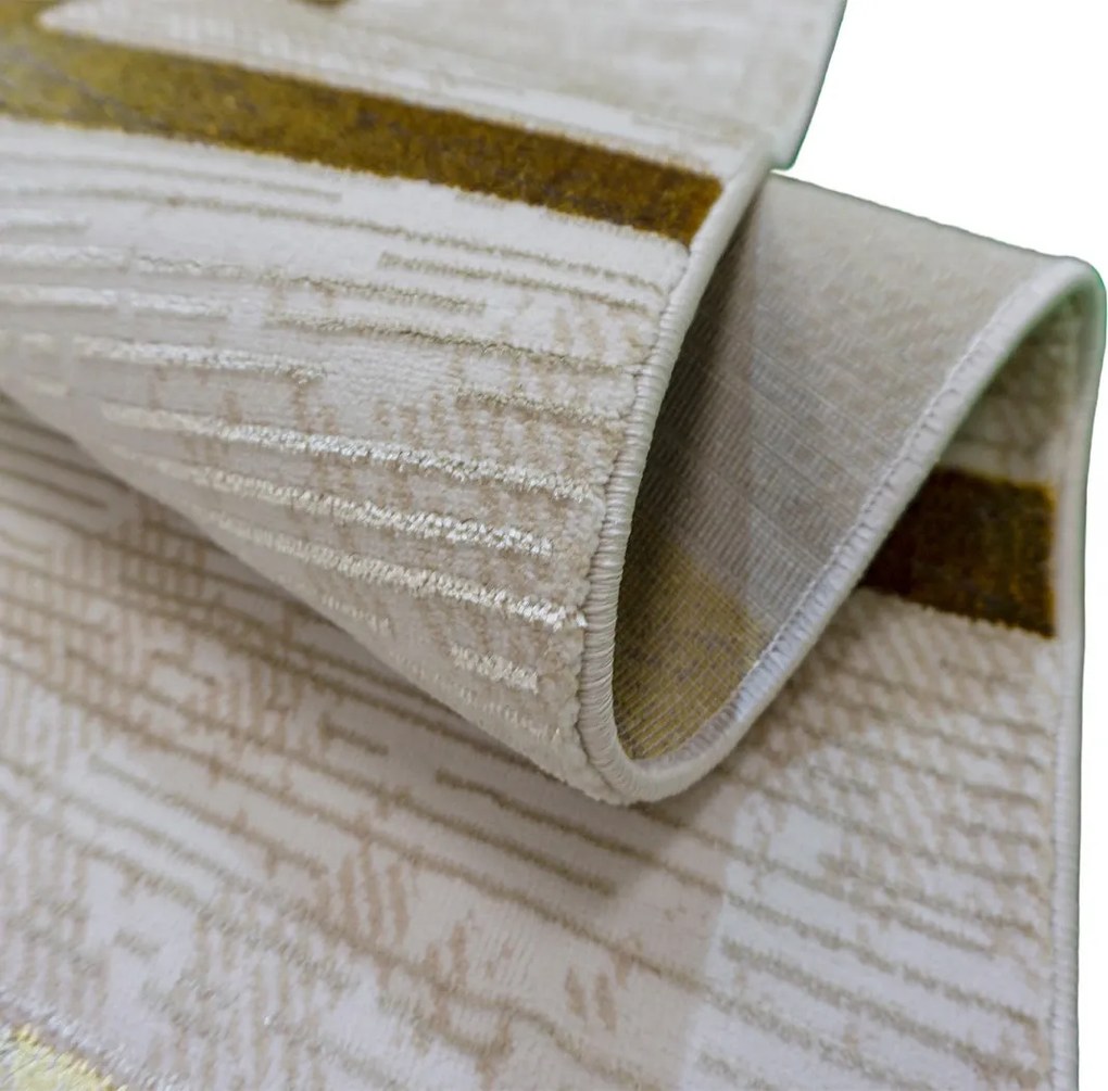 BE Koberec Esprit 3609 BEIGE – béžový obdĺžnikový Rozmer: 140x190 cm