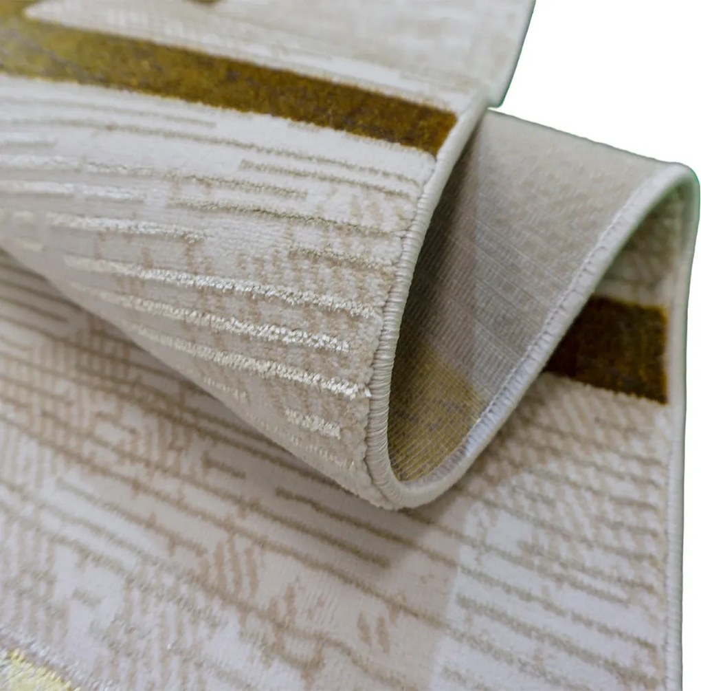BE Koberec Esprit 3609 BEIGE – béžový obdĺžnikový Rozmer: 200x290 cm