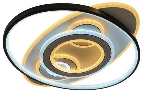 LED Stmievateľné stropné svietidlo LED/105W/230V 3000-6500K + diaľkové ovládanie