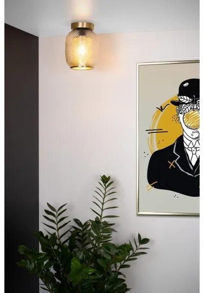 Lucide 03133/01/02 - Stropné svietidlo AGATHA 1xE27/40W/230V