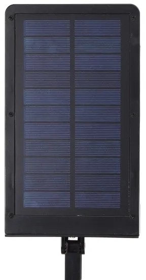 Aigostar - LED Solárna lampa so senzor. LED/3W/3,7V 3000/4000/5000K + DO