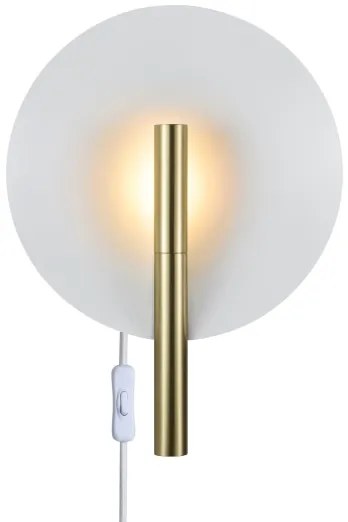 DFTP by Nordlux - Nástenné svietidlo FURIKO 1xG9/25W/230V mosadz