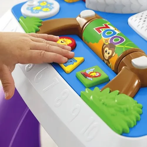Fisher-Price Psíkov stolček Smart Stages CZ/EN