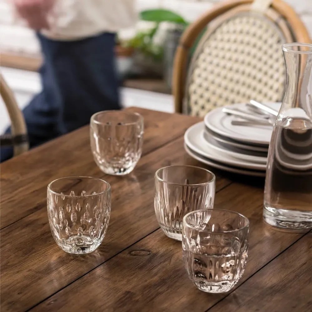Poháre v súprave 4 ks 220 ml Troquet – La Rochére