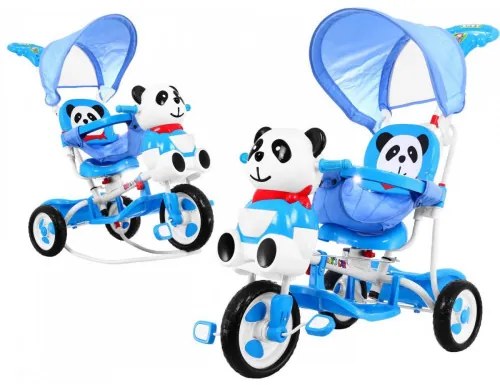 SporTrike Trojkolka 3v1 PANDA A23-2 - modrá