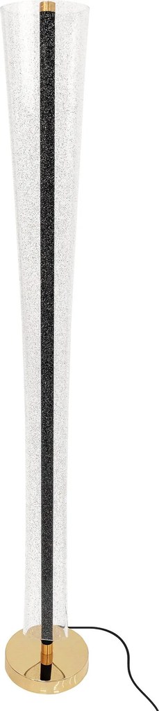 Toolight Toolight, LED lampa na postavenie, 12W, 3000K, LHJ073-F, zlatá, OSW-50033