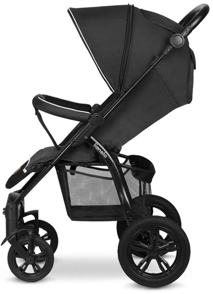 Športový kočík Lionelo Annet Tour black carbon