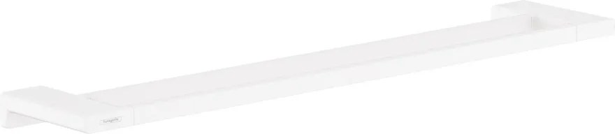 Hansgrohe AddStoris, držiak na uterák dvojitý, matná biela, HAN-41743700
