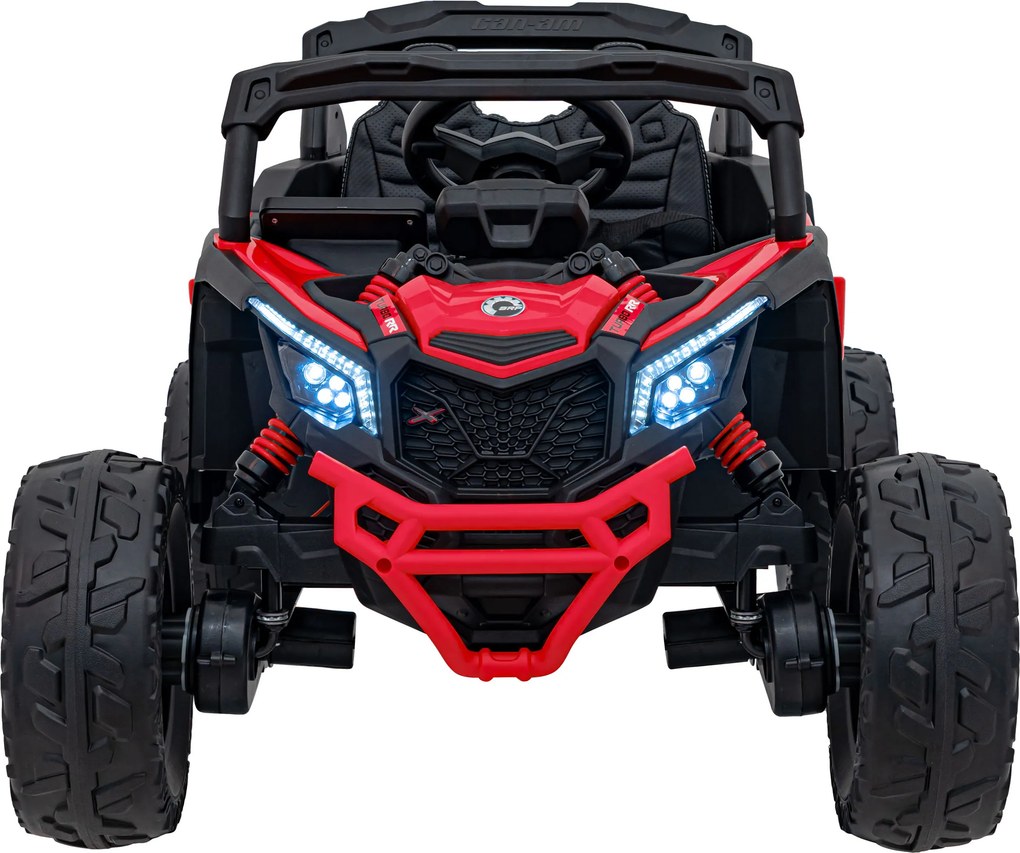 Ramiz Štvorkolka ATV CAN-AM Maverick červená