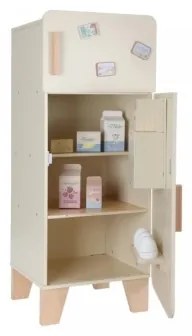 Little Dutch - Drevená chladnička s príslušenstvom