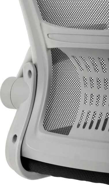 Detská otočná stolička sivá KA-K2008 GREY
