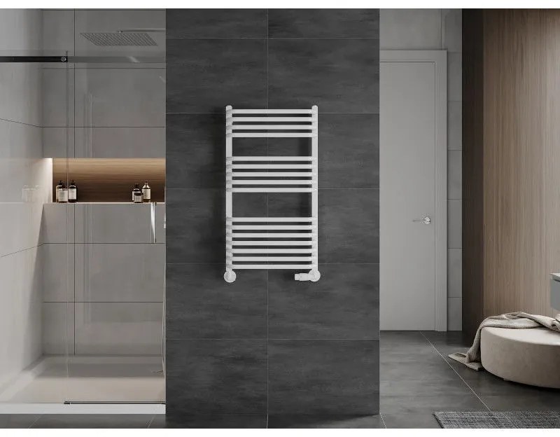 Mexen Apollo, vykurovacie teleso 860 x 450 mm, 422 W, biela, W117-0860-450-00-20