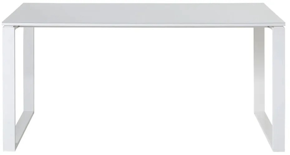 Pracovný stôl v dekore duba 160x80 cm Monteria – Germania