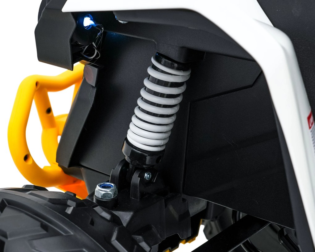 Ramiz Maverick ATV biely