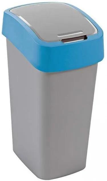 Odpadkový koš FLIPBIN 50l - modrá CURVER