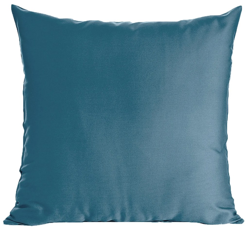 MAKOSATÉNOVÁ OBLIEČKA NA VANKÚŠ NOVA 40X40 CM TYRKYSOVÁ