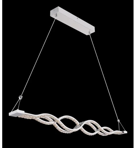 Globo 67109-30 - LED Stmievateľný luster na lanku PILLA 1xLED/30W/230V + DO