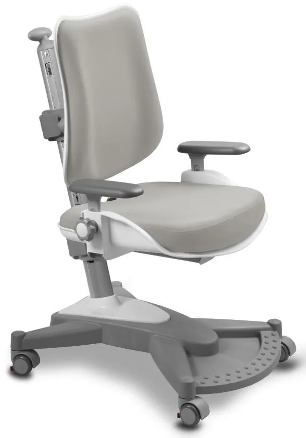 MAYER Detská rastúca stolička MYCHAMP 30 464 šedá