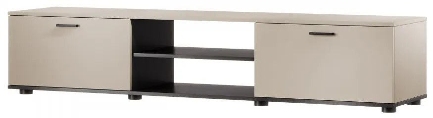 TV stolík 180 Boho B3, Farby: kašmír / kašmír + čierna