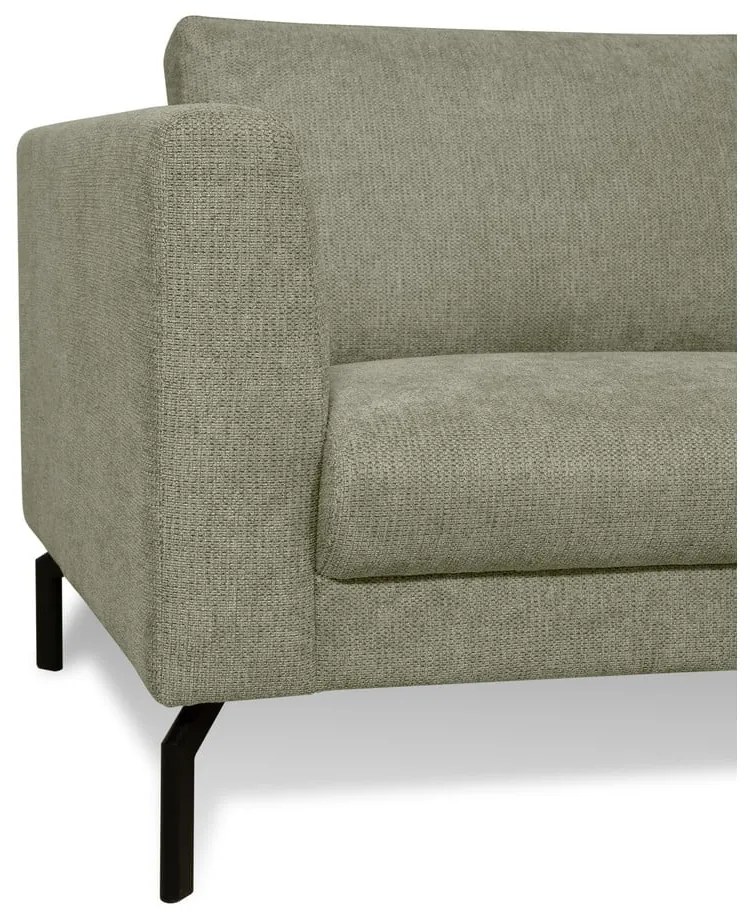 Svetlozelená rohová pohovka (pravý roh) Gomero – Scandic