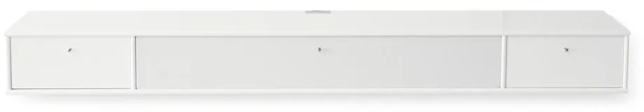 Biely TV stolík Mistral 312