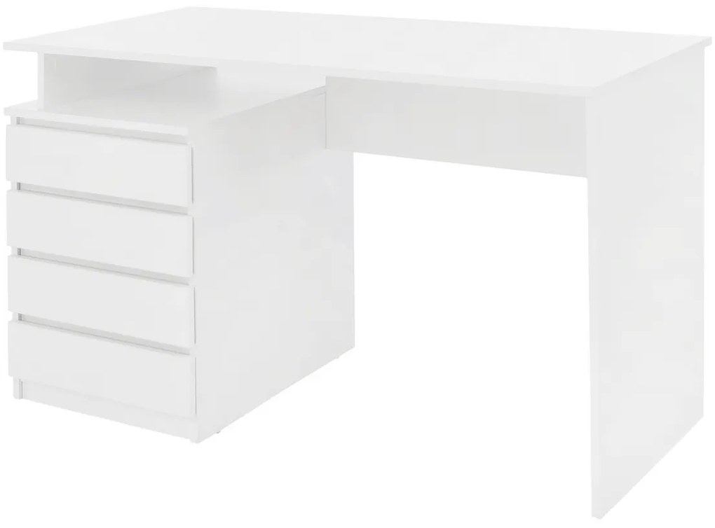 Stôl HANY NEW, biely