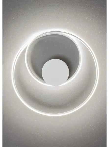 Redo 01-1886 - LED stmievateľné stropné svietidlo TORSION LED/29W/230V biela