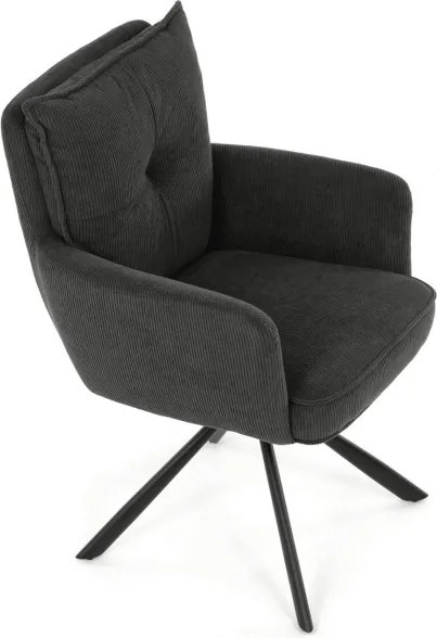 Jedálenská stolička sivá HC-X1128 GREY2