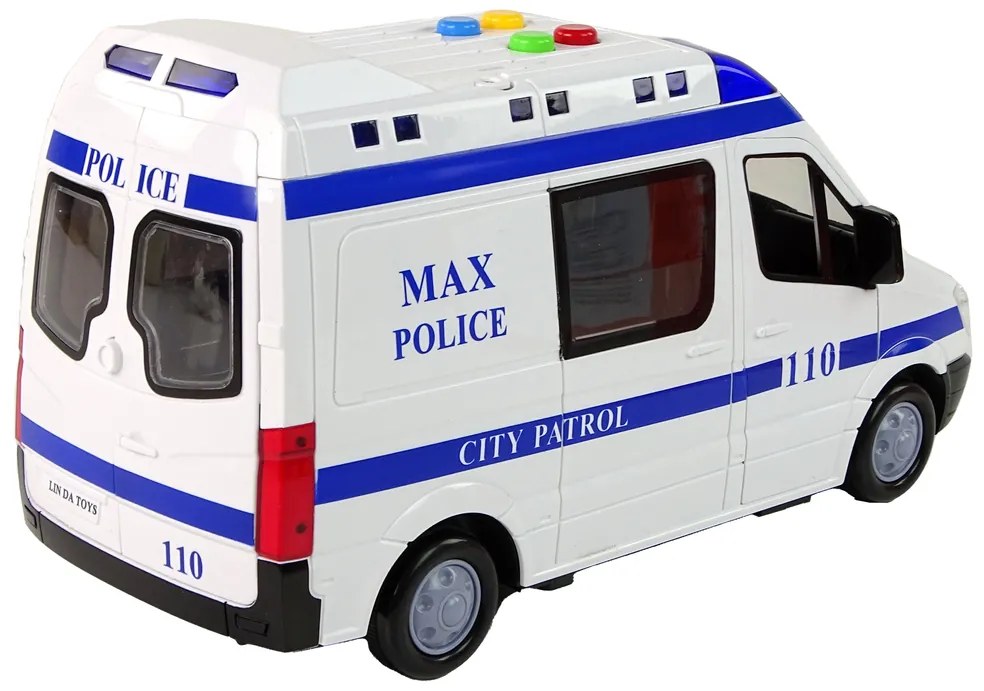 LEAN TOYS Policajné auto