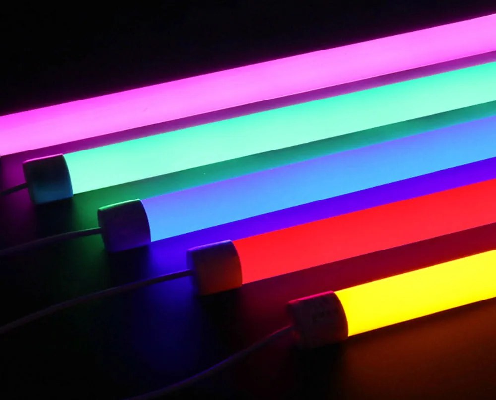 BERGE LED NEON trubice 18W - 120cm - 230V - oranžová