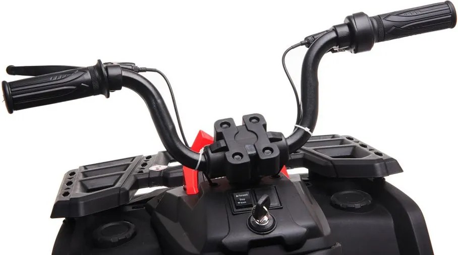 LEAN CARS Elektrická štvorkolka pre deti JC333 červená