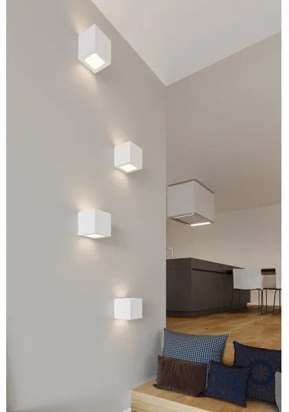 Sollux SL.0005 - Nástenné svietidlo LEO 1xE27/60W/230V biela