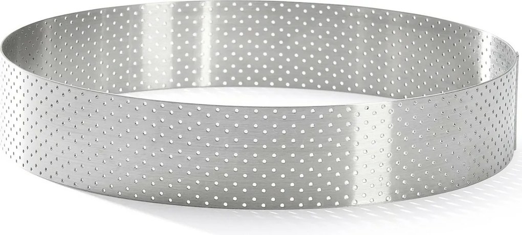 De Buyer 3098.07 Perfor. kruh. rám 18,5 cm, nehrdz. oceľ, 18,5 cm