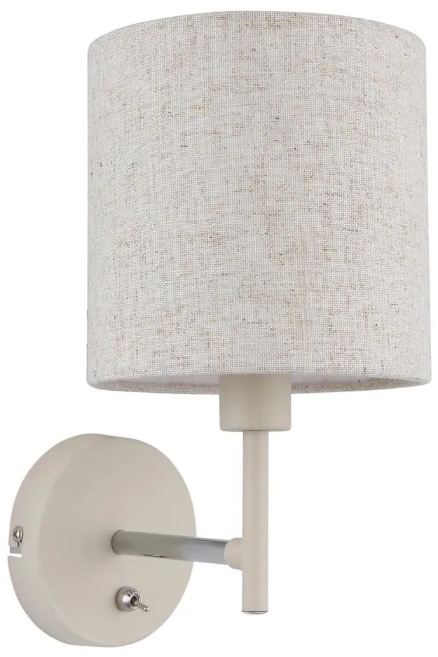 Globo 15968W - Nástenné svietidlo DELEON 1xE14/40W/230V