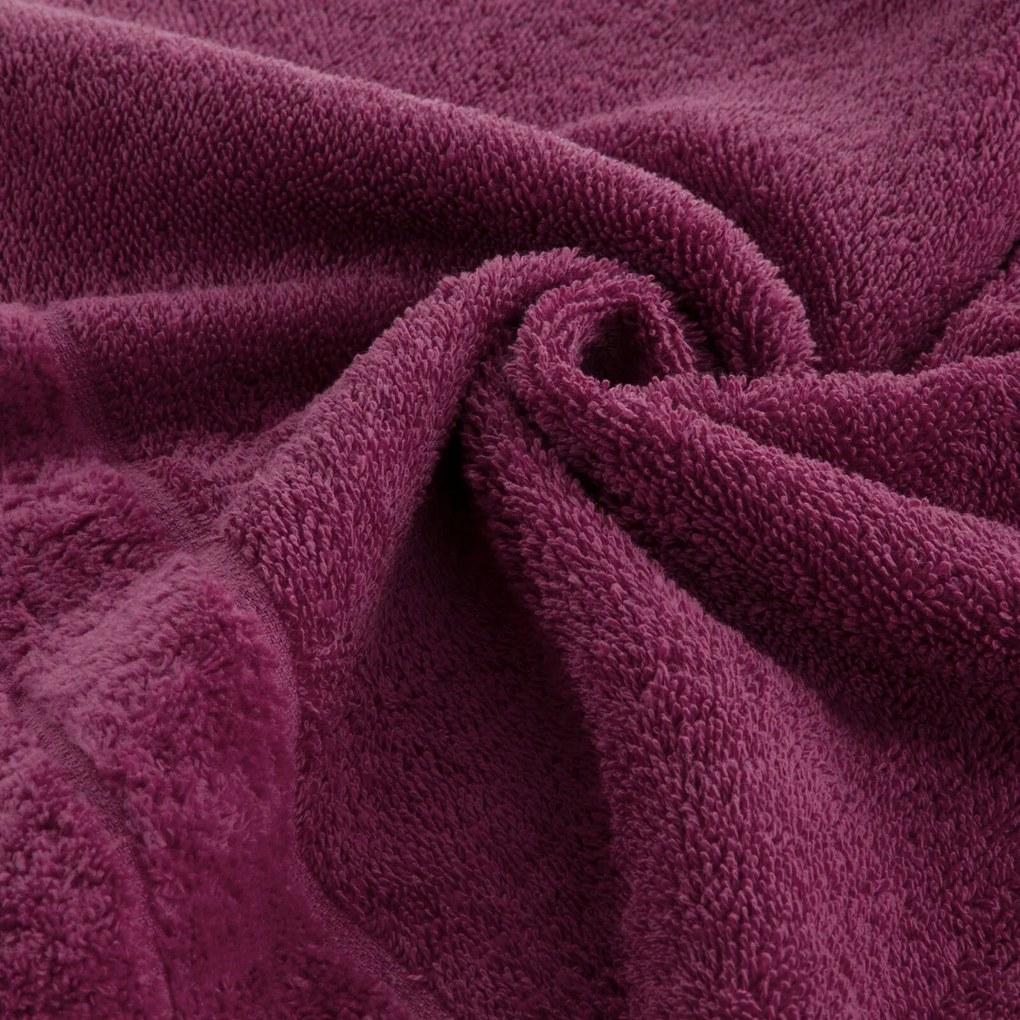 FROTÉ UTERÁK DAMLA17 SADA 3KS 70X140 CM AMARANT