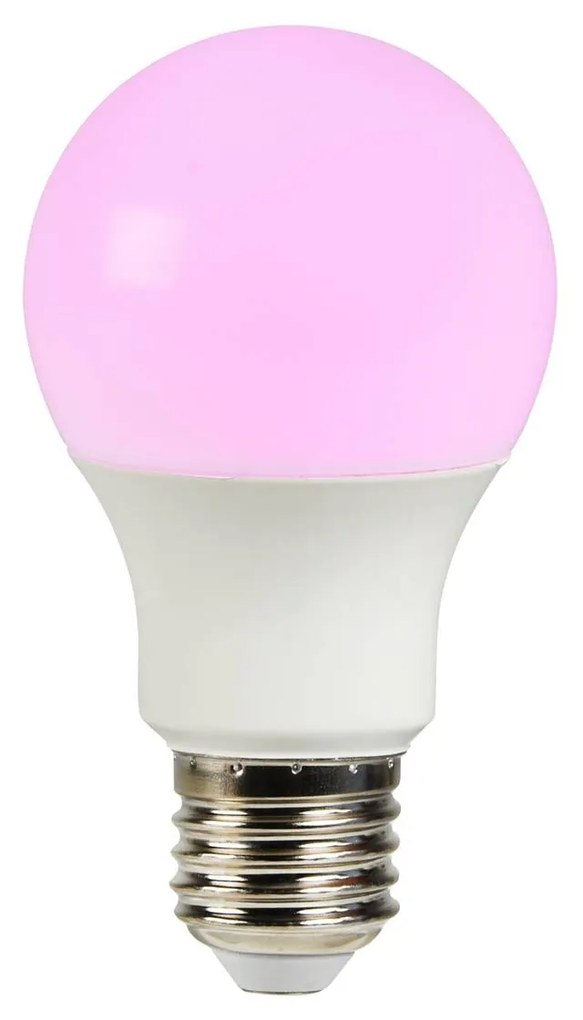 LED žiarovka Smart Colour E27 7W CCT RGB 806lm 3ks