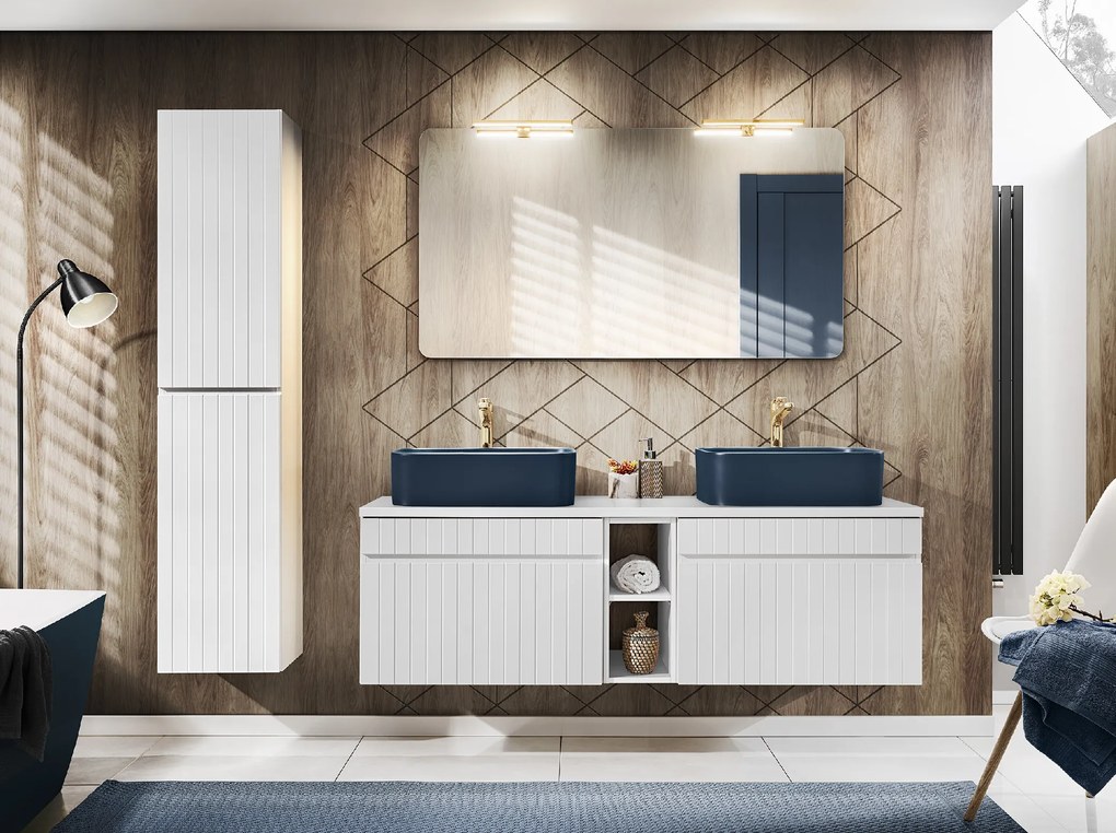 Comad Kúpeľňová skrinka pod umývadlo Iconic White 80 biela